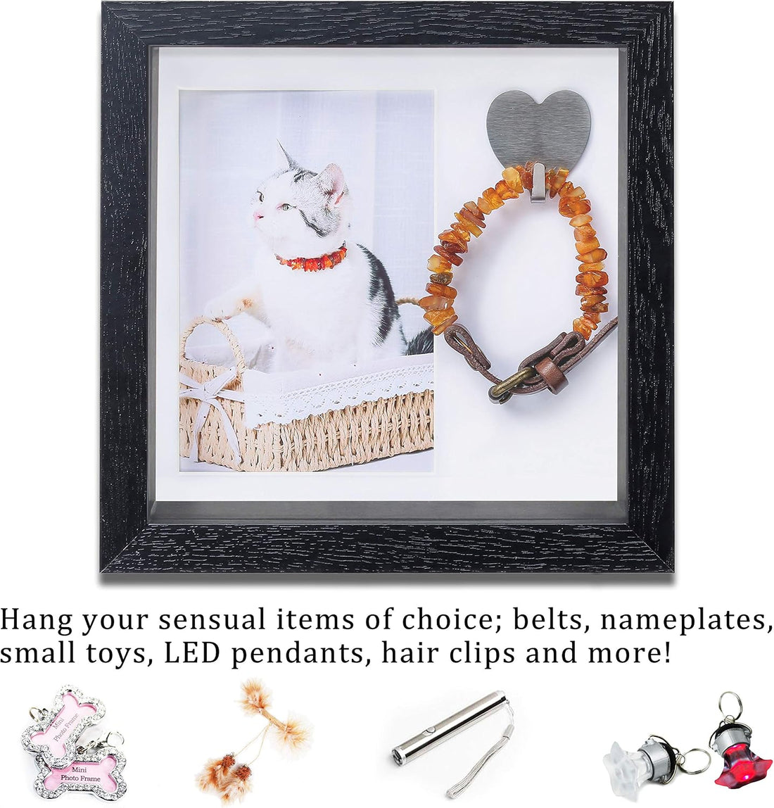 KCRasan Pet Picture Frame Memorial - Dog Memorial Sentiment Frame