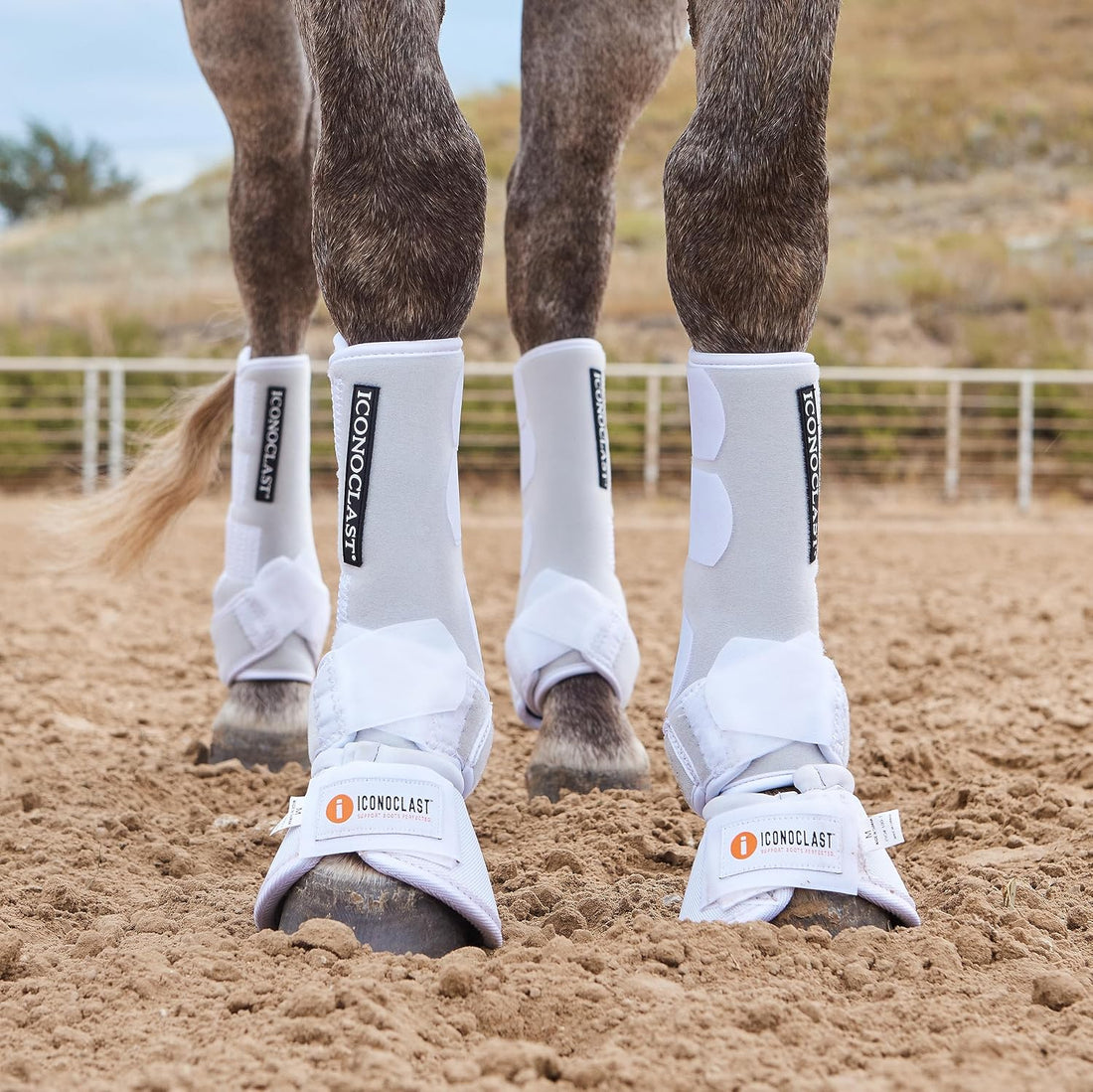 Iconoclast Front Orthopedic Support Boots