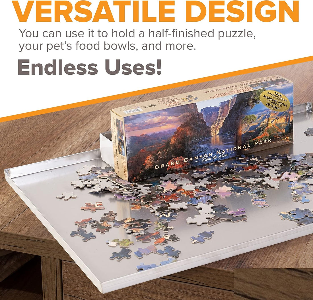 Metal Dog Crate & Kennel Replacement Tray/Pan, Galvanized, 24x18 in