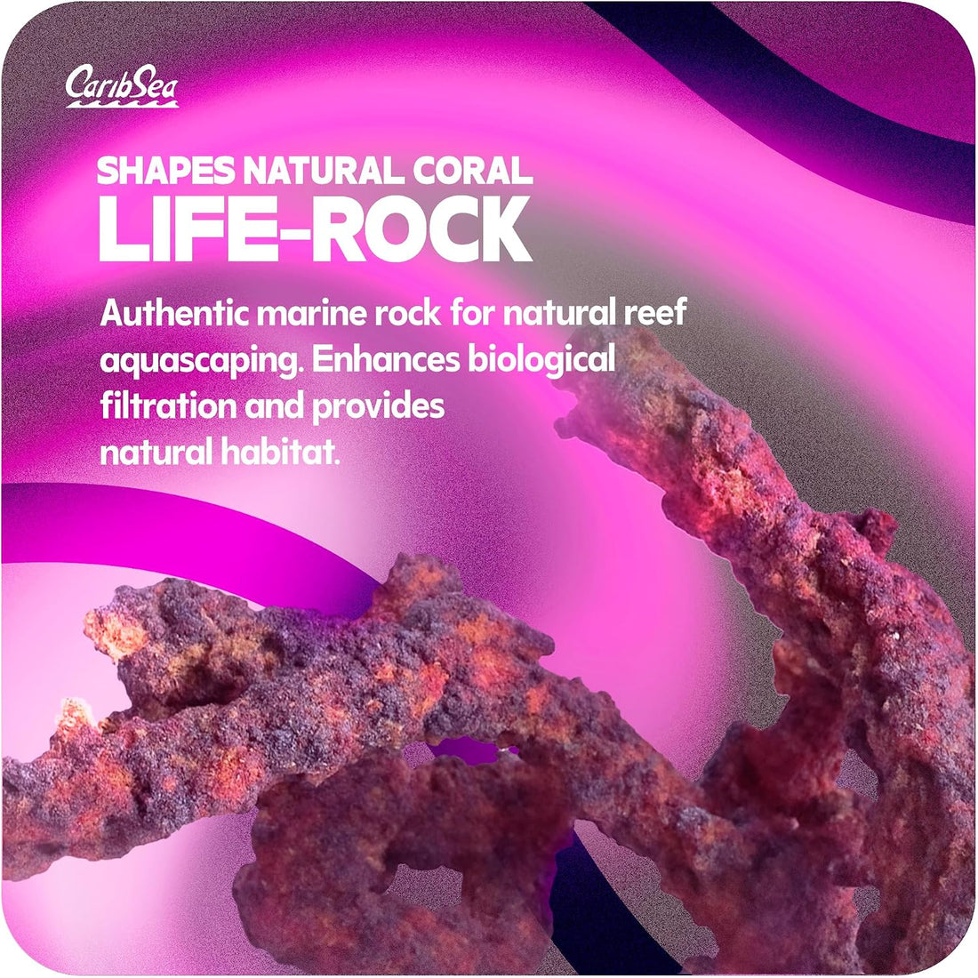 CaribSea LifeRock Shapes - 20 lbs