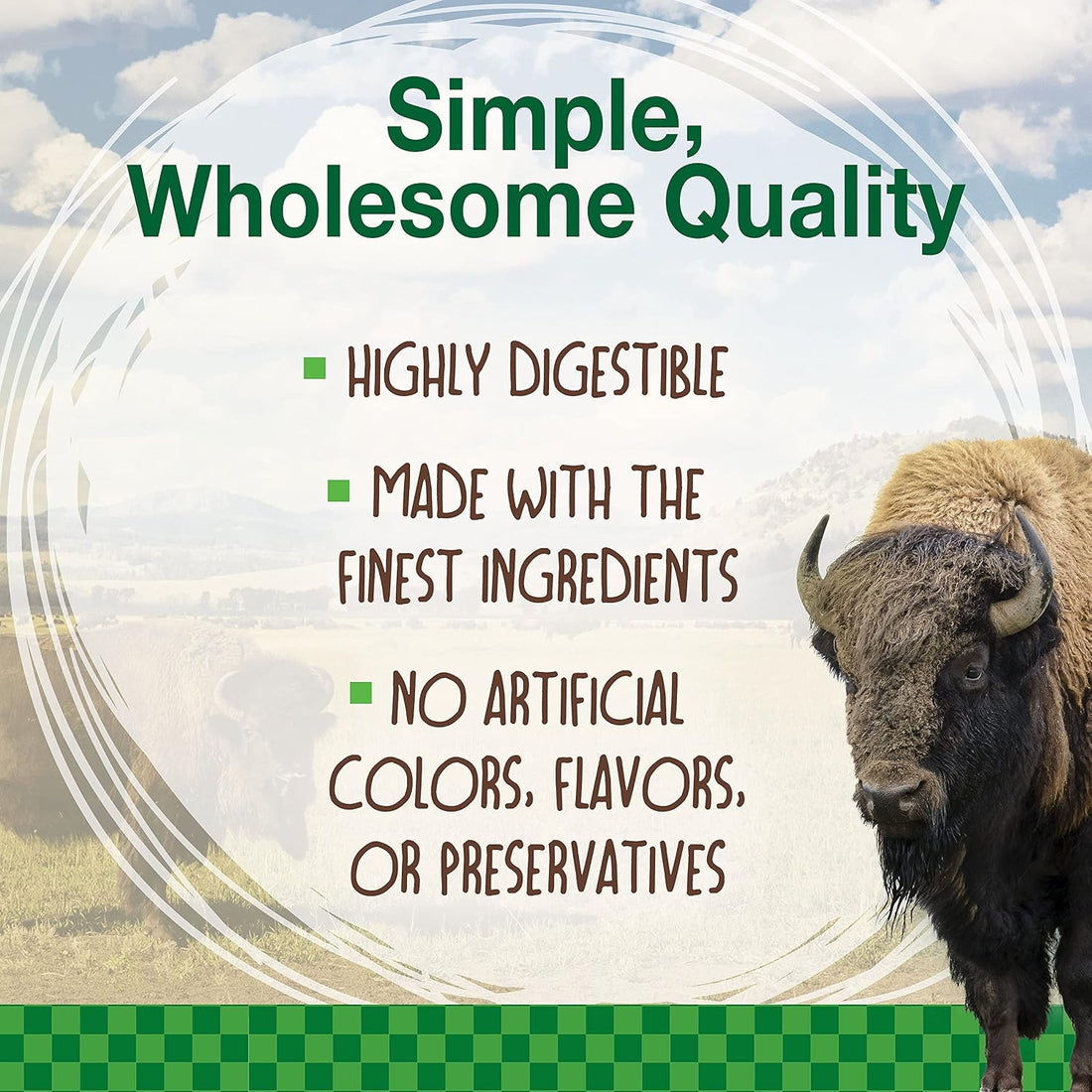 Nylabone Healthy Edibles WILD Natural Dog Chews