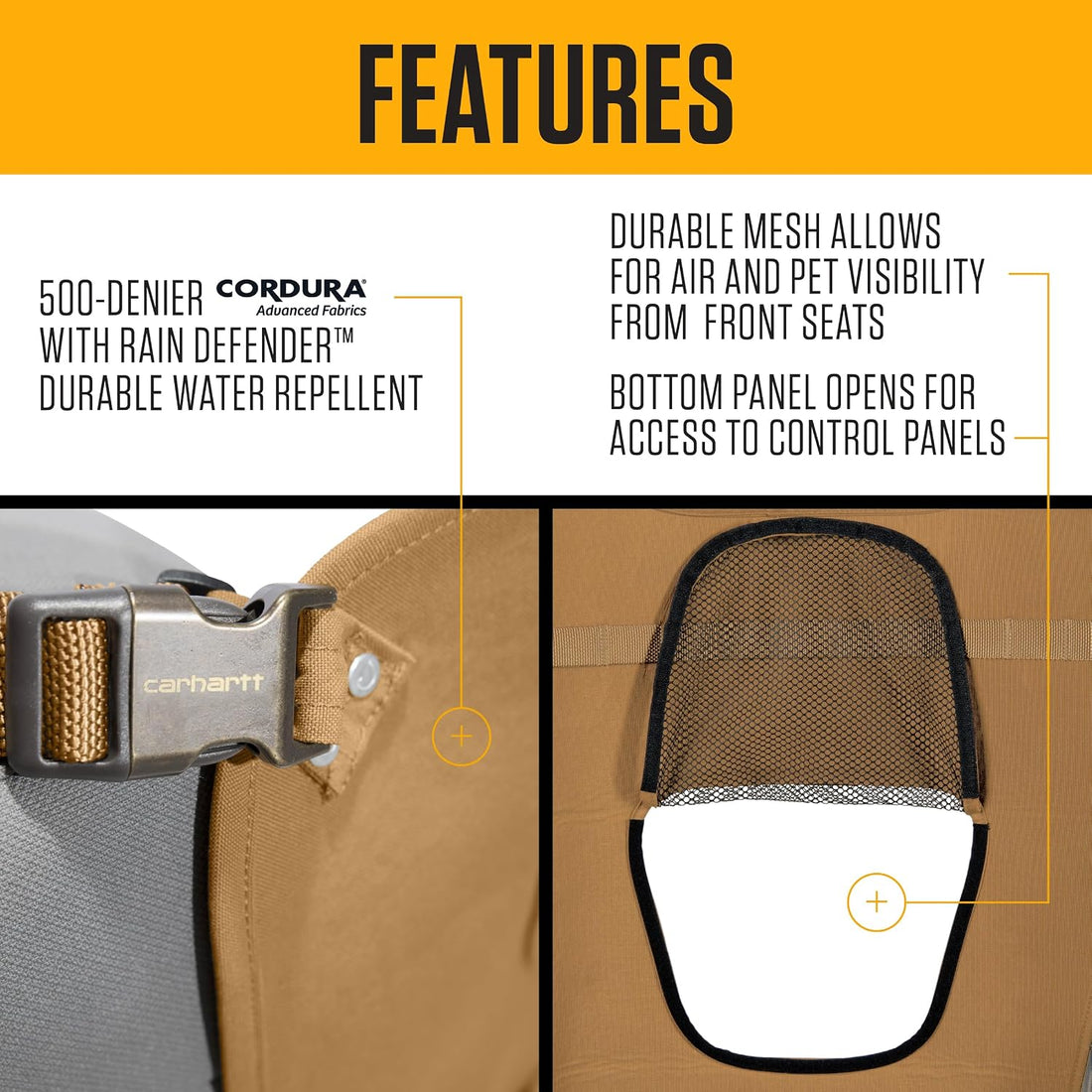 Carhartt Universal Nylon Duck Pet Barrier