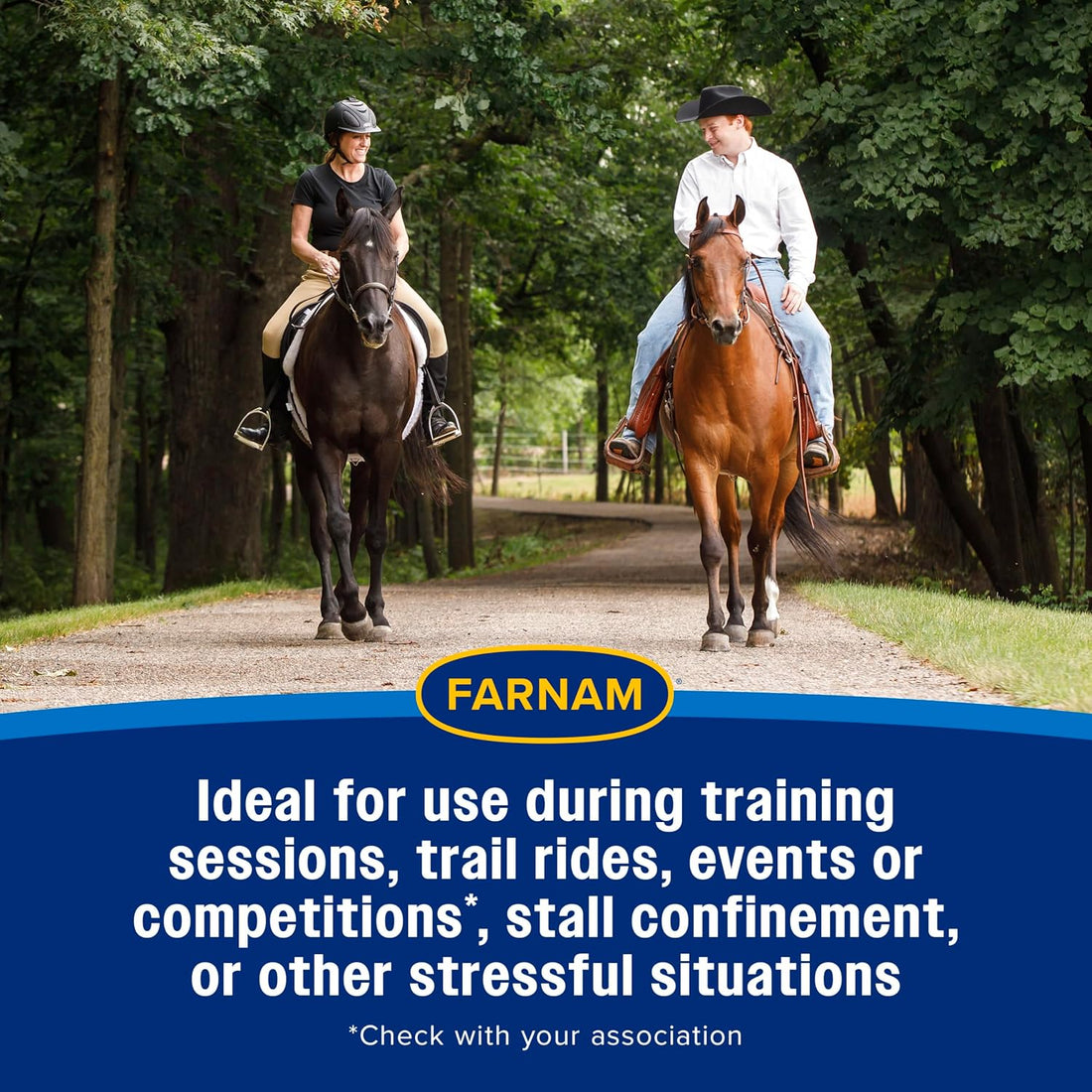 Farnam Quietex II Pellets Daily Horse Calming Supplement
