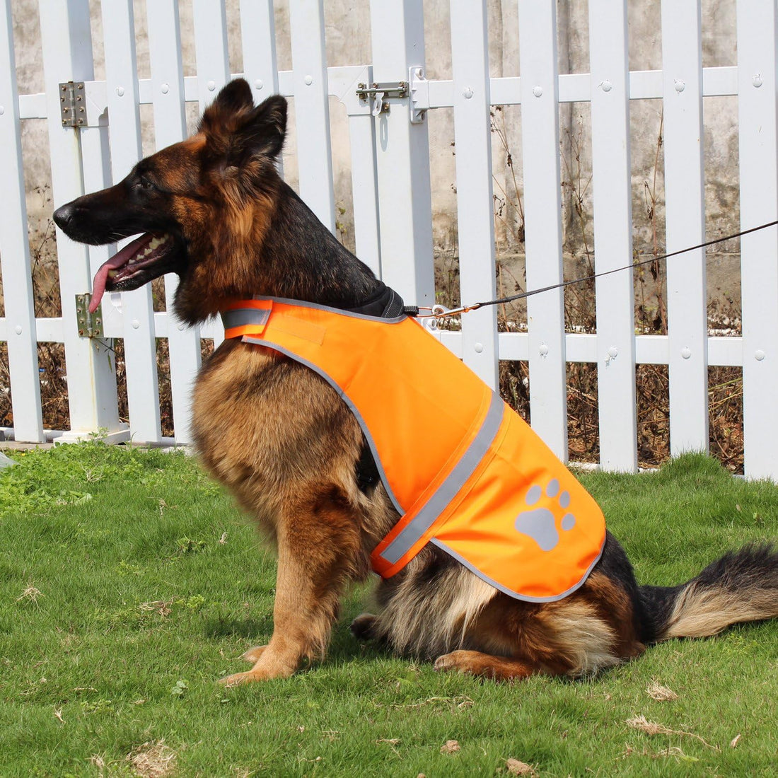 Dog Reflective Vest High Visibility Safety Jacket