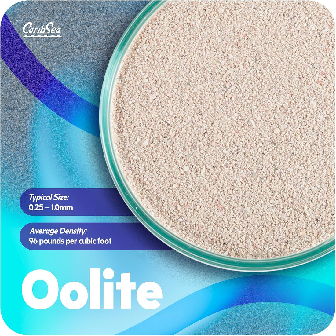 CaribSea Ocean Direct Natural Live Sand – 20 lb