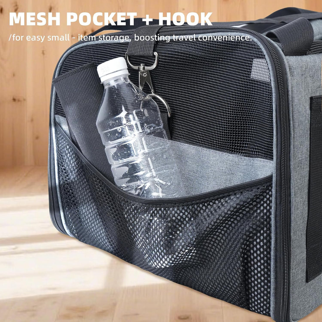 AIWIKIDE Lightweight Waterproof Cat Carrier