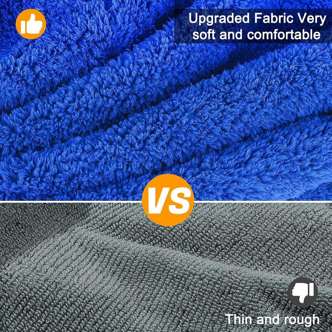 Dog Bathrobe Super Absorbent Dog Towels Large Quick Drying Robes