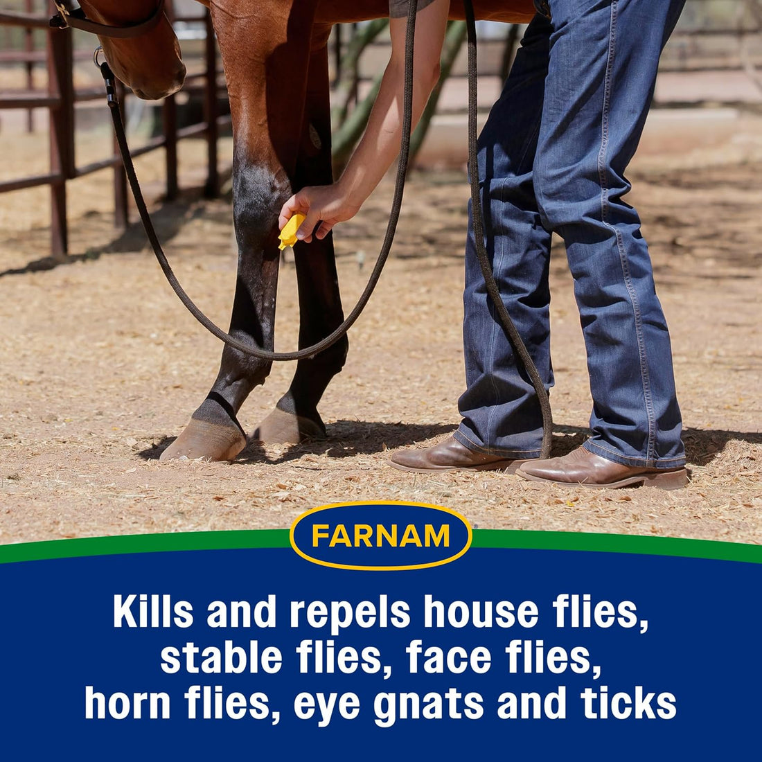 Farnam Equi-Spot, Weather Proof Targeted Spot On Protection