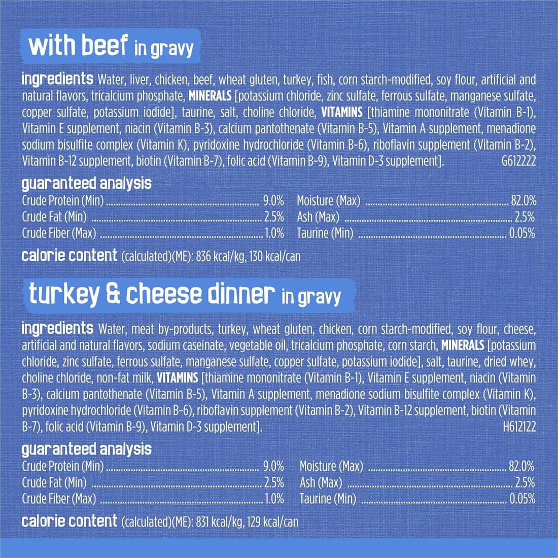 Purina Friskies Wet Cat Food Variety Pack, Shreds With Beef