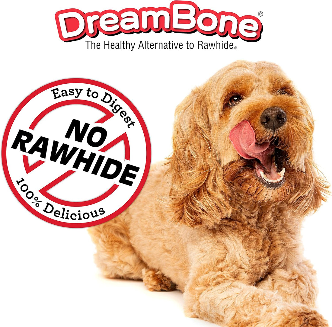 DreamBone Churro-Style Sticks Rawhide-Free Dog Treats, 14 Count
