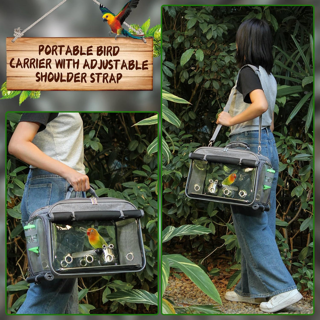 Suertree Bird Carrier Airline Approved