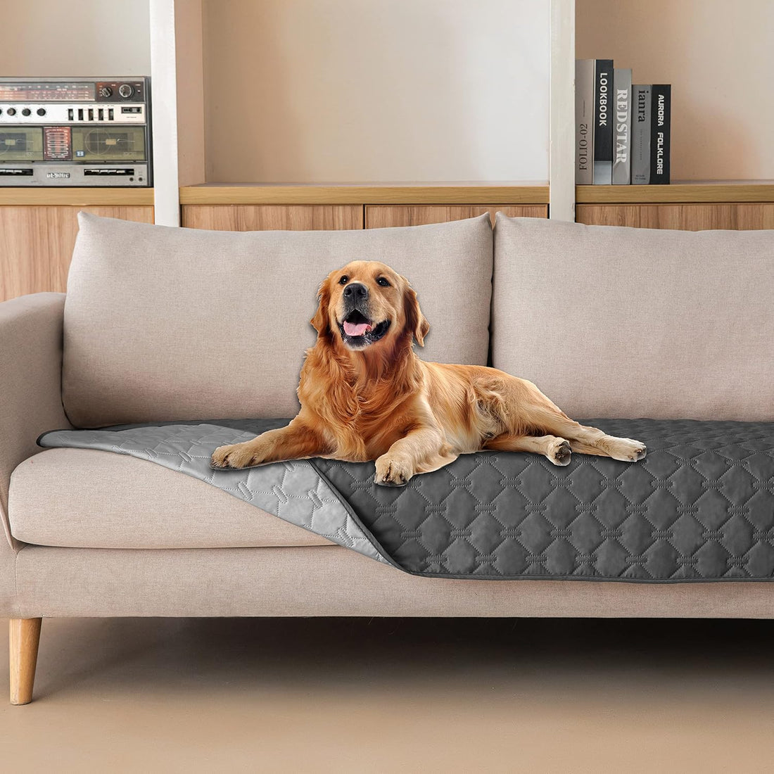gogobunny Waterproof Pet Blanket & Couch Cover