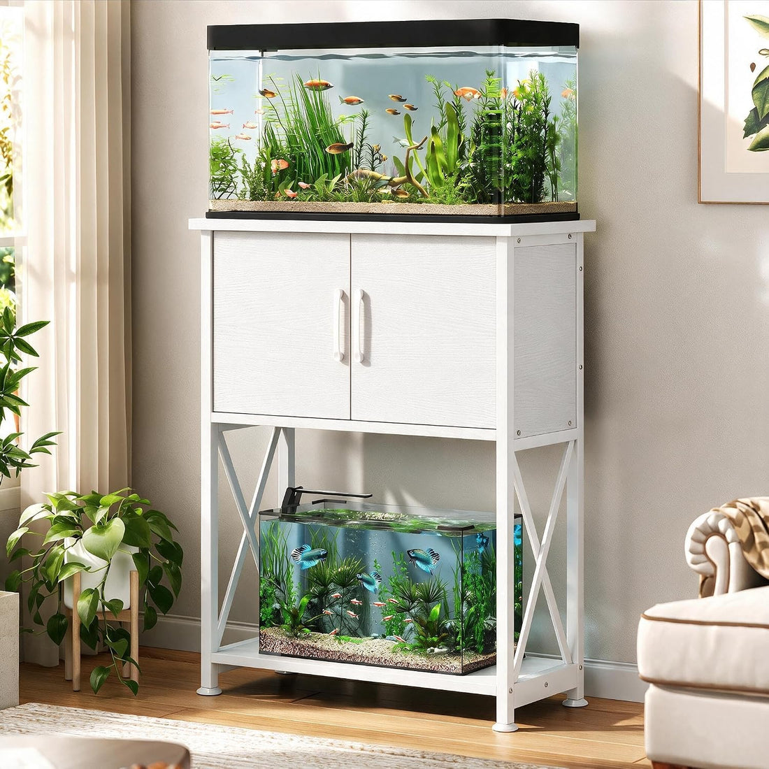 Herture 5-10 Gallon Fish Tank Stand