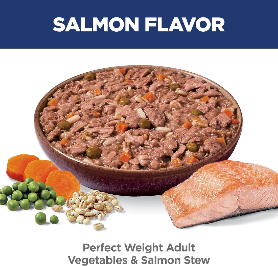 Hill's Science Diet Adult Perfect Weight Wet Dog Food, 24-Pack