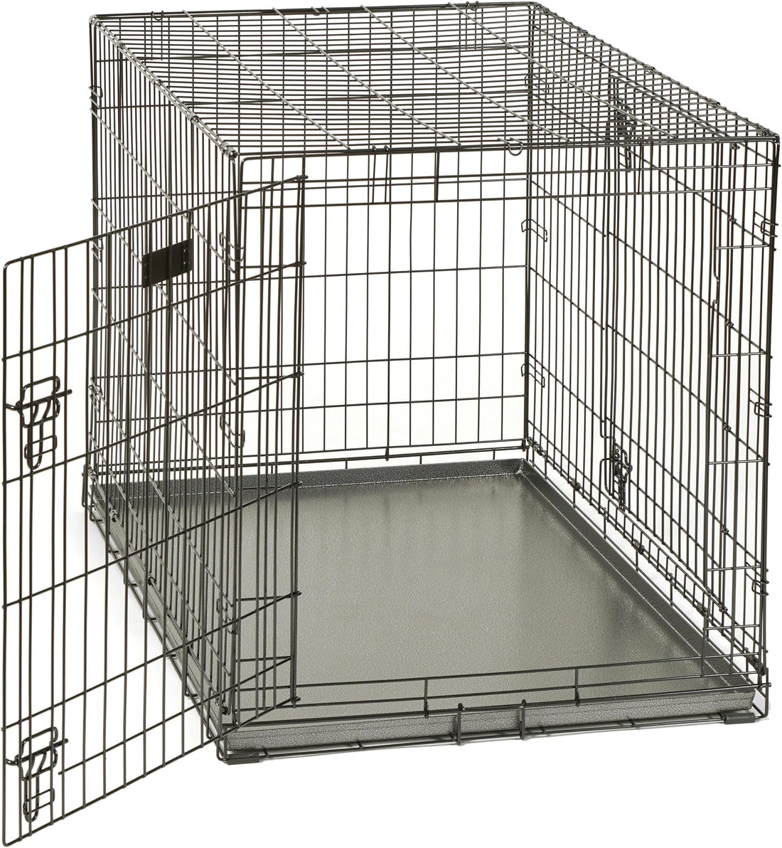 MidWest Homes for Pets Metal Dog Crate Replacement Pan; 42 inch