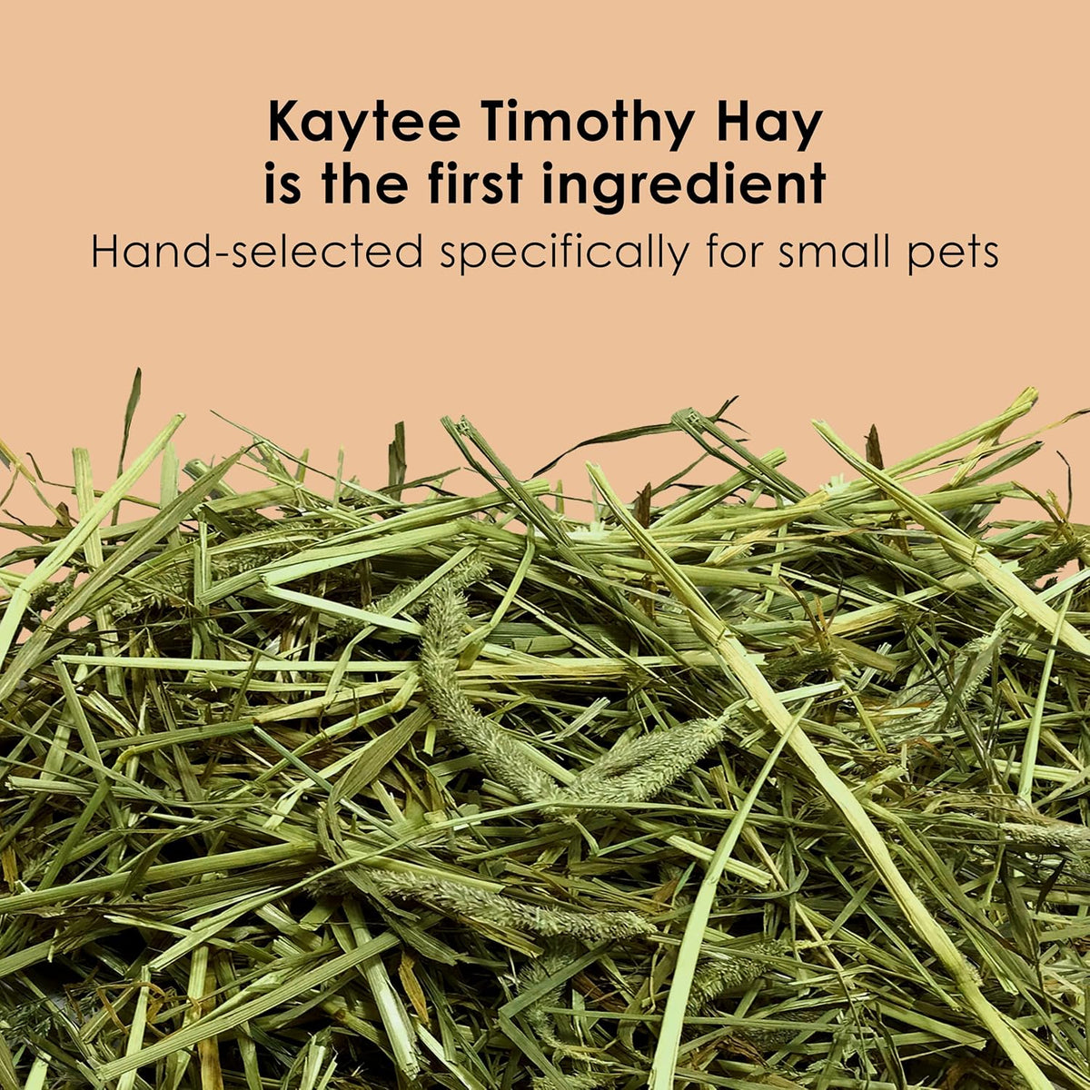 Kaytee Rabbit Food, Timothy Complete Rabbit Food Pellets, 9.5 Pounds