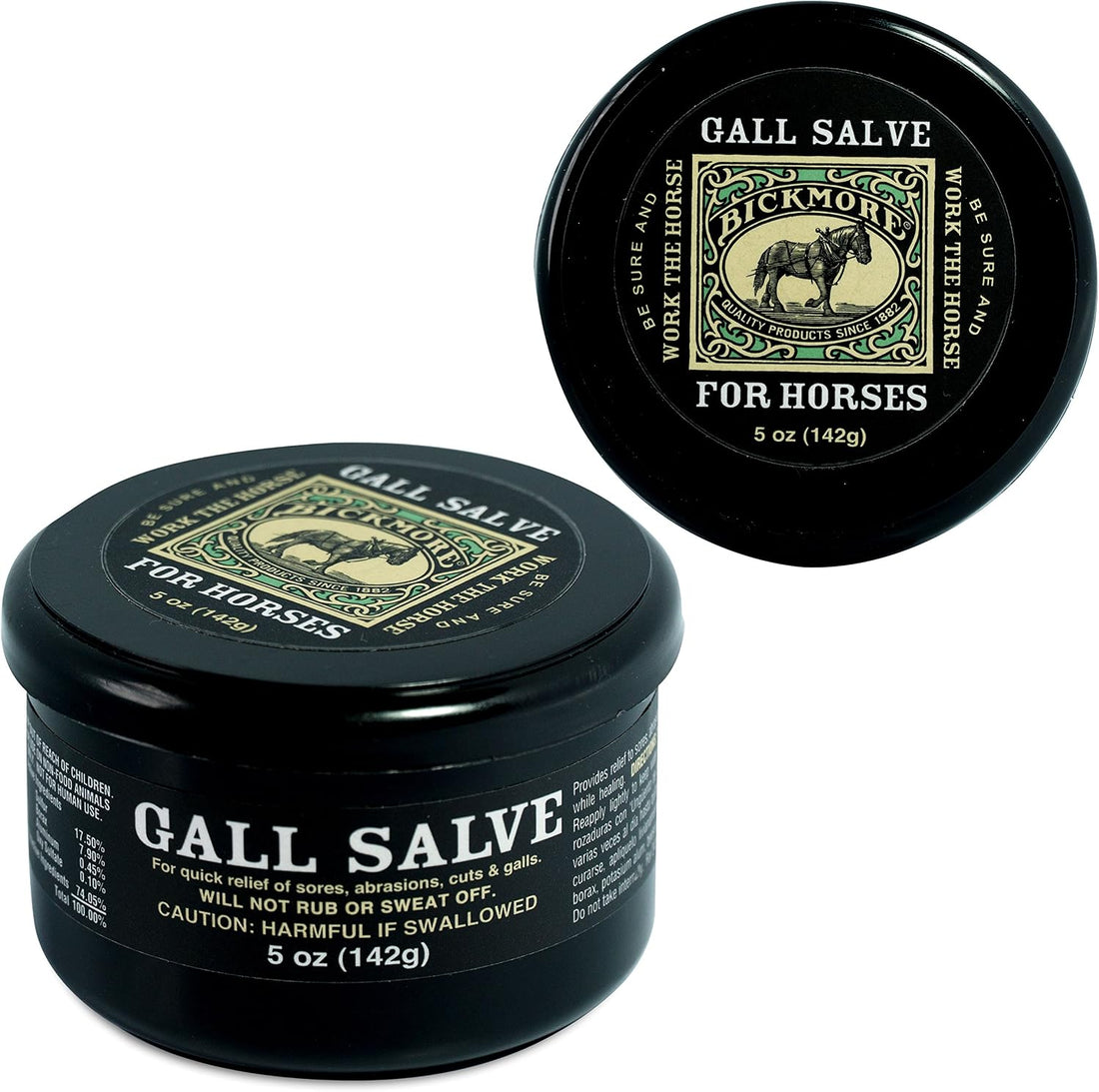 Bickmore Gall Salve Wound Cream for Horses