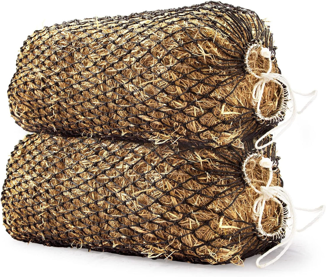 Bloomoak Slow Hay Net Feeder for Horses