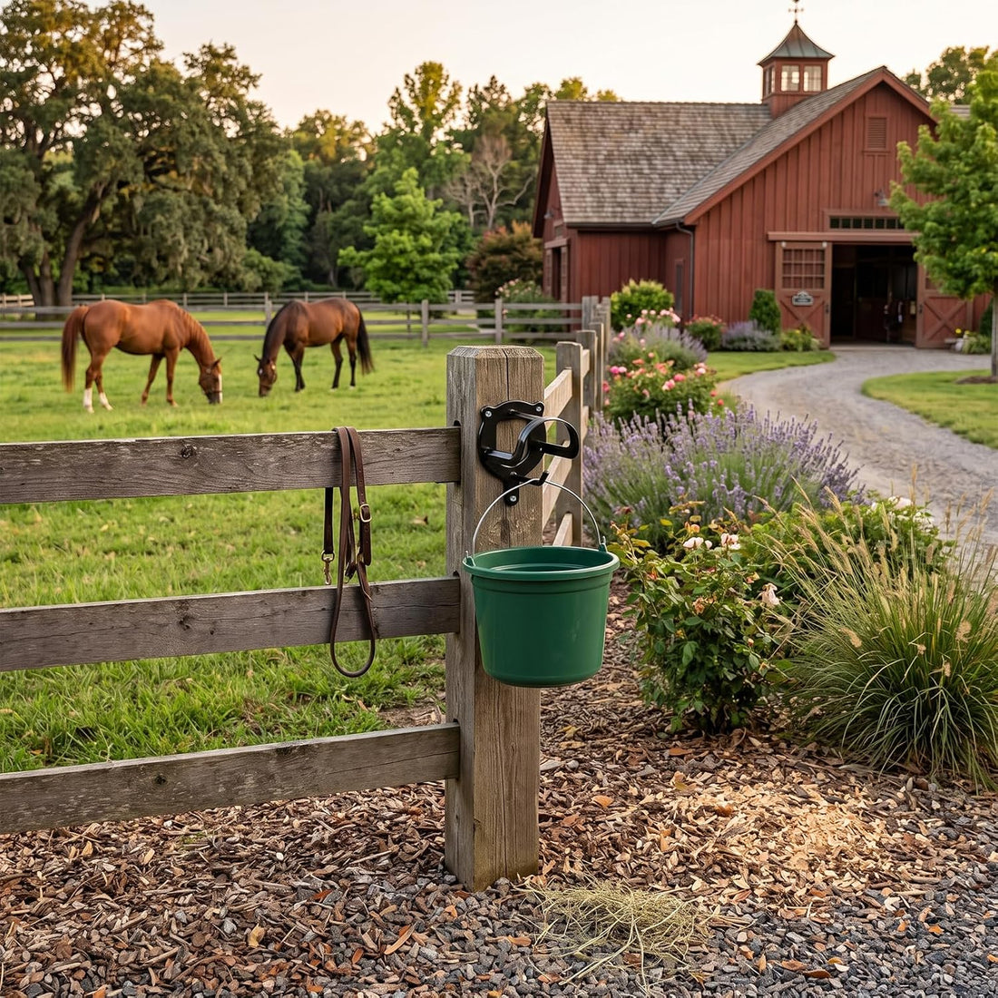 Cididu 12 Counts Horse Bridle Rack, Metal Bridle Hooks Bracket