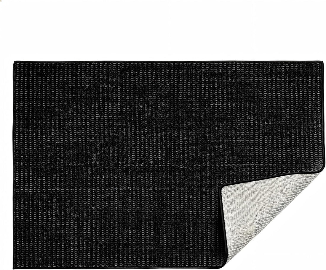 Dog Crate Mat, Thick Washable Waterproof Carpet for Dog Kennel Pad