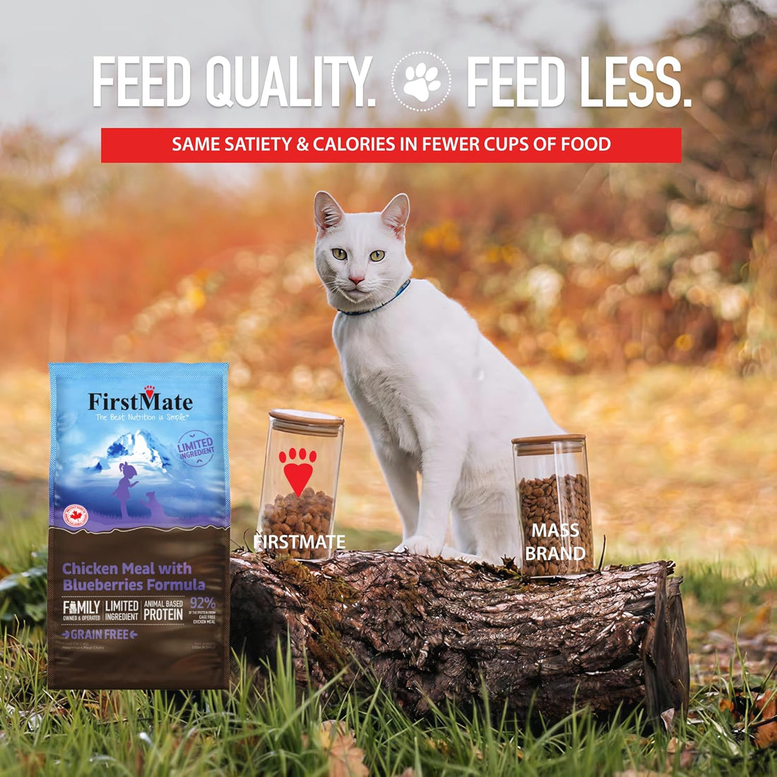 FirstMate - Grain-Free Cat Food for All Life Stages, 4 lb