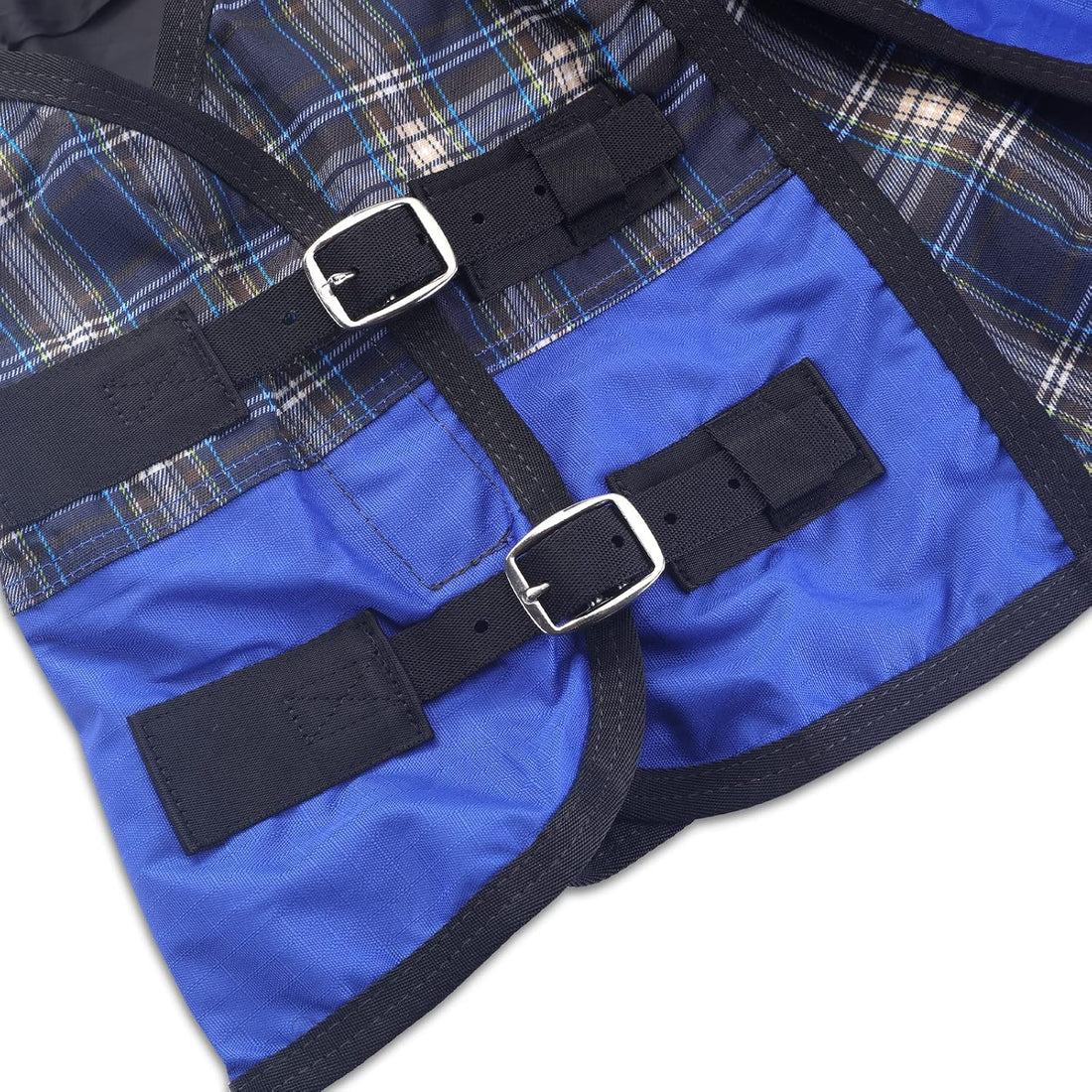 600D Mini Horse/Pony Blanket, 0g No-Fill Waterproof Turnout Sheet