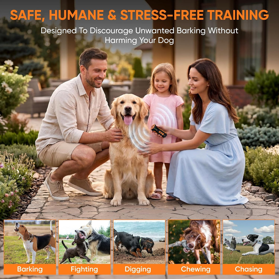 2026 Upgraded Anti Barking Device for Dogs