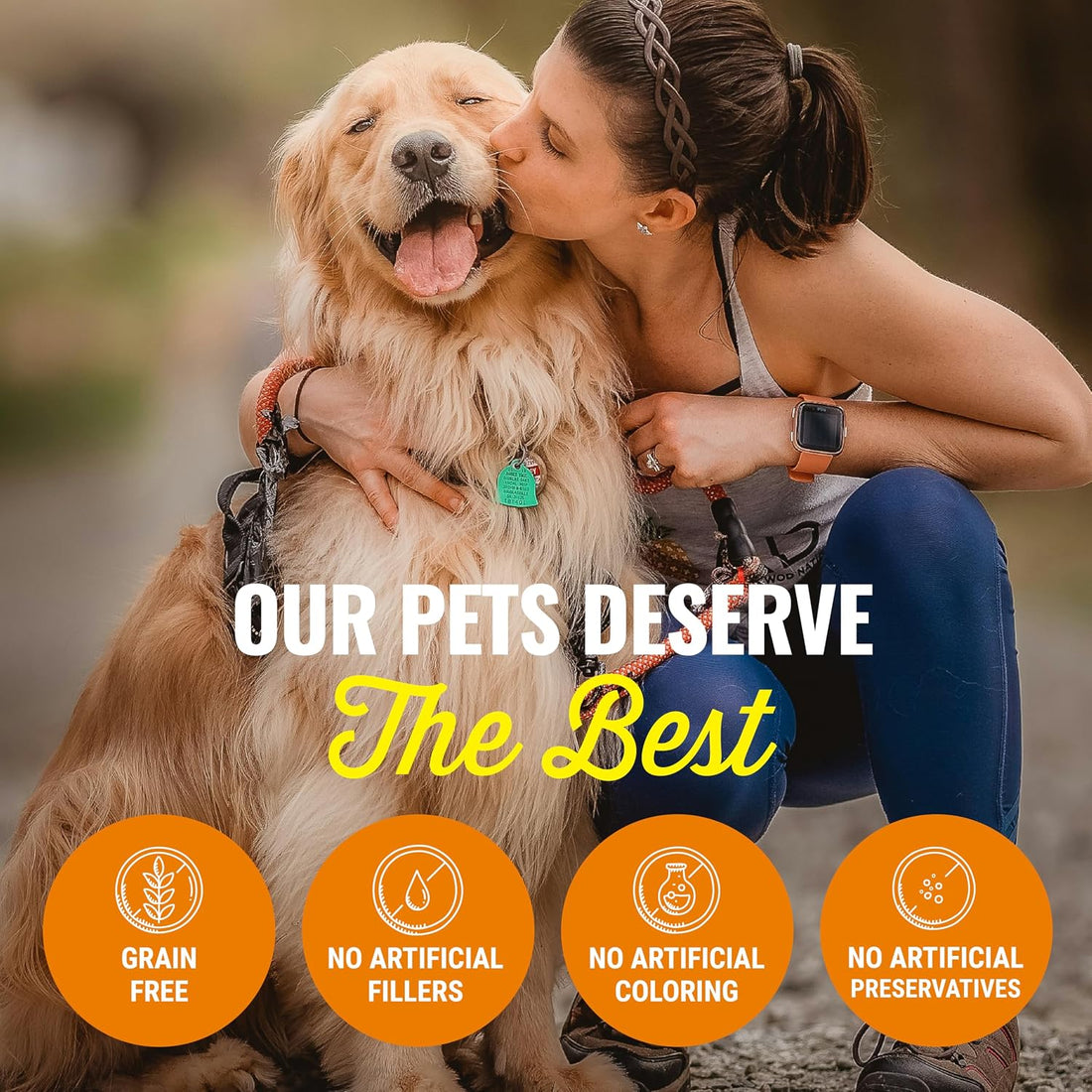 etta says! Premium Crunchy Dog Chews 7” Variety Pack