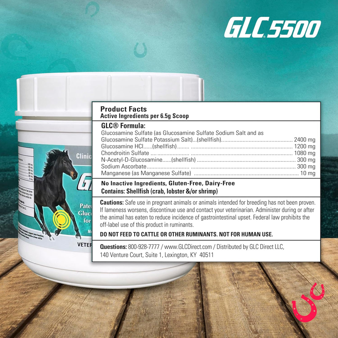 GLC Direct 5500 Equine Formula - Joint Supplement for Horses