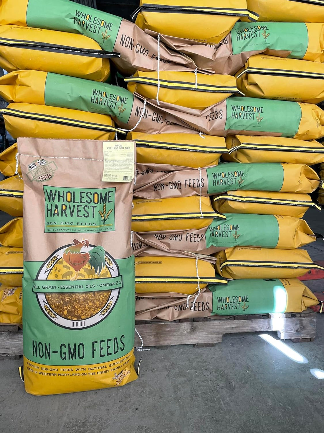Wholesome Harvest Duck, Goose, Waterfowl Layer Feed 10 lb