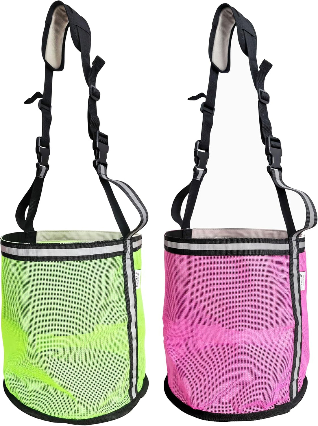Horse Feed Bag,Heavy Duty Muzzle Feed Bag with Adjustable