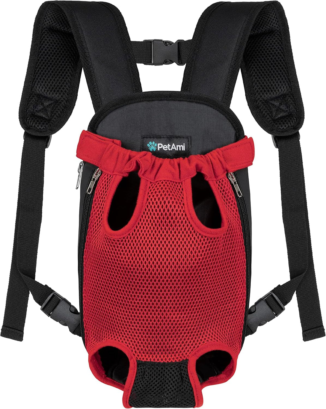 PetAmi Dog Carrier Backpack, Adjustable Pet Cat Front Carrier Backpack