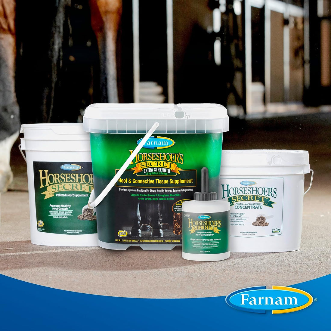 Farnam Horseshoer's Secret Extra Strength, 60 Day Supply