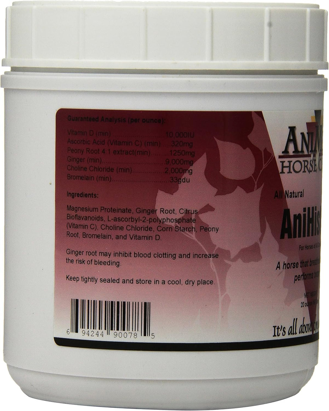 AniMed Anihist-H to Support Normal Histamine Levels in Horses