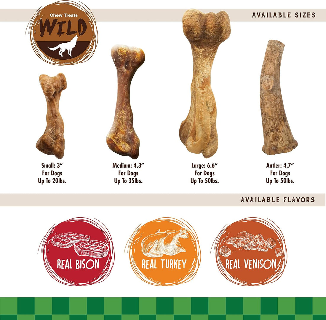 Nylabone Healthy Edibles WILD Natural Dog Chews
