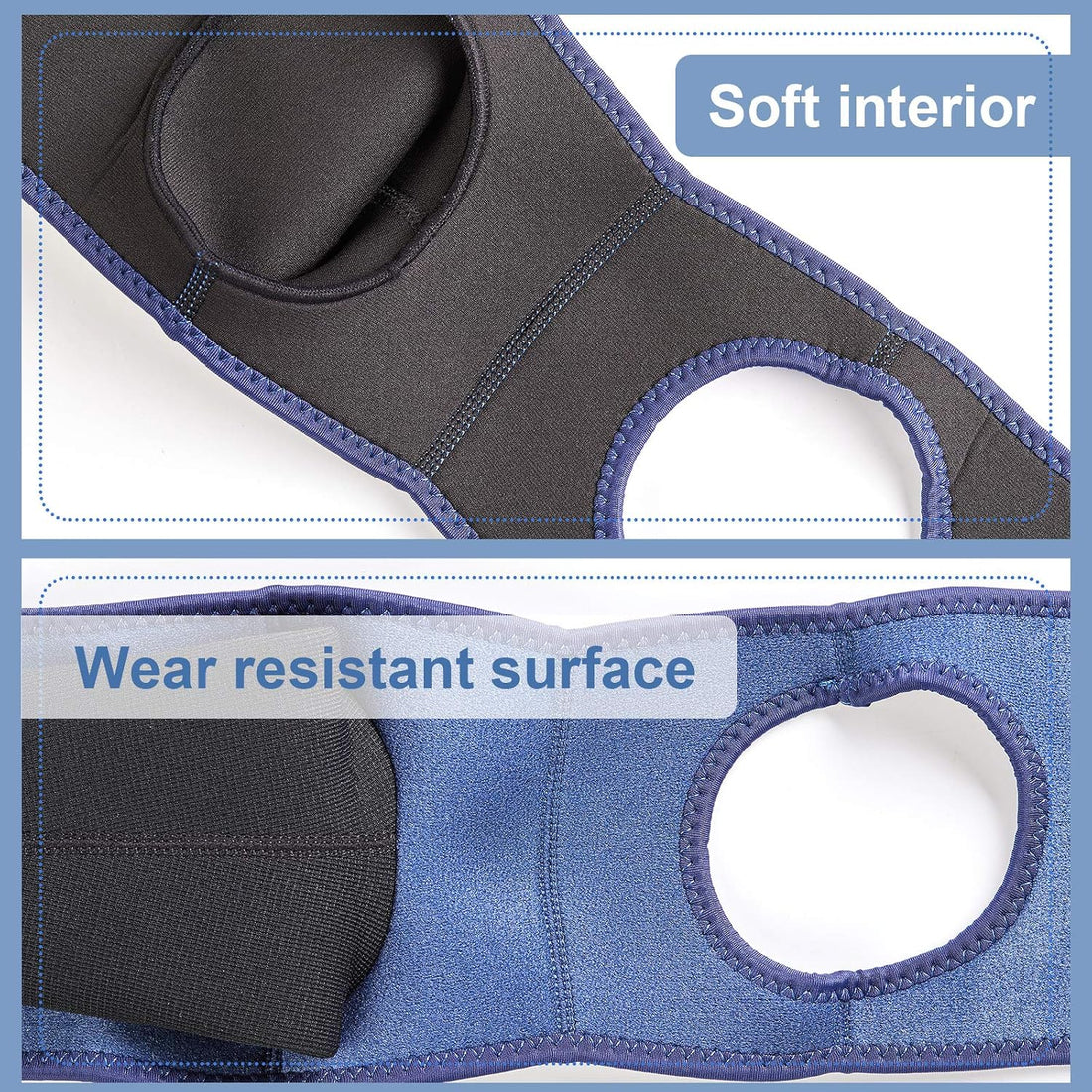 Coodeo Dog Recovery Suit, Cone Collar Alternative