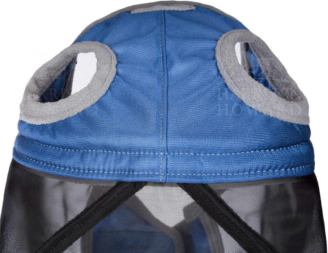 Harrison Howard CareMaster Pro Luminous Fly Mask Large Eye Space