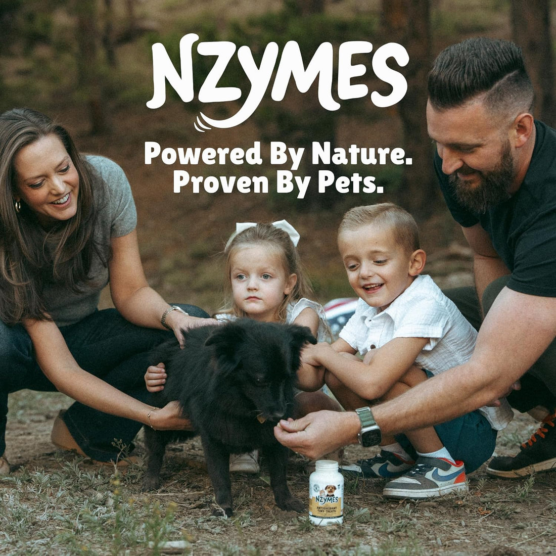 Nzymes Bac-Pak Plus Digestive Enzymes & Probiotics for Pets, 100 Grams