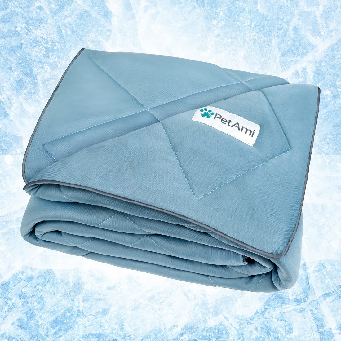 PetAmi Lightweight Cooling Blanket for Dogs & Cats