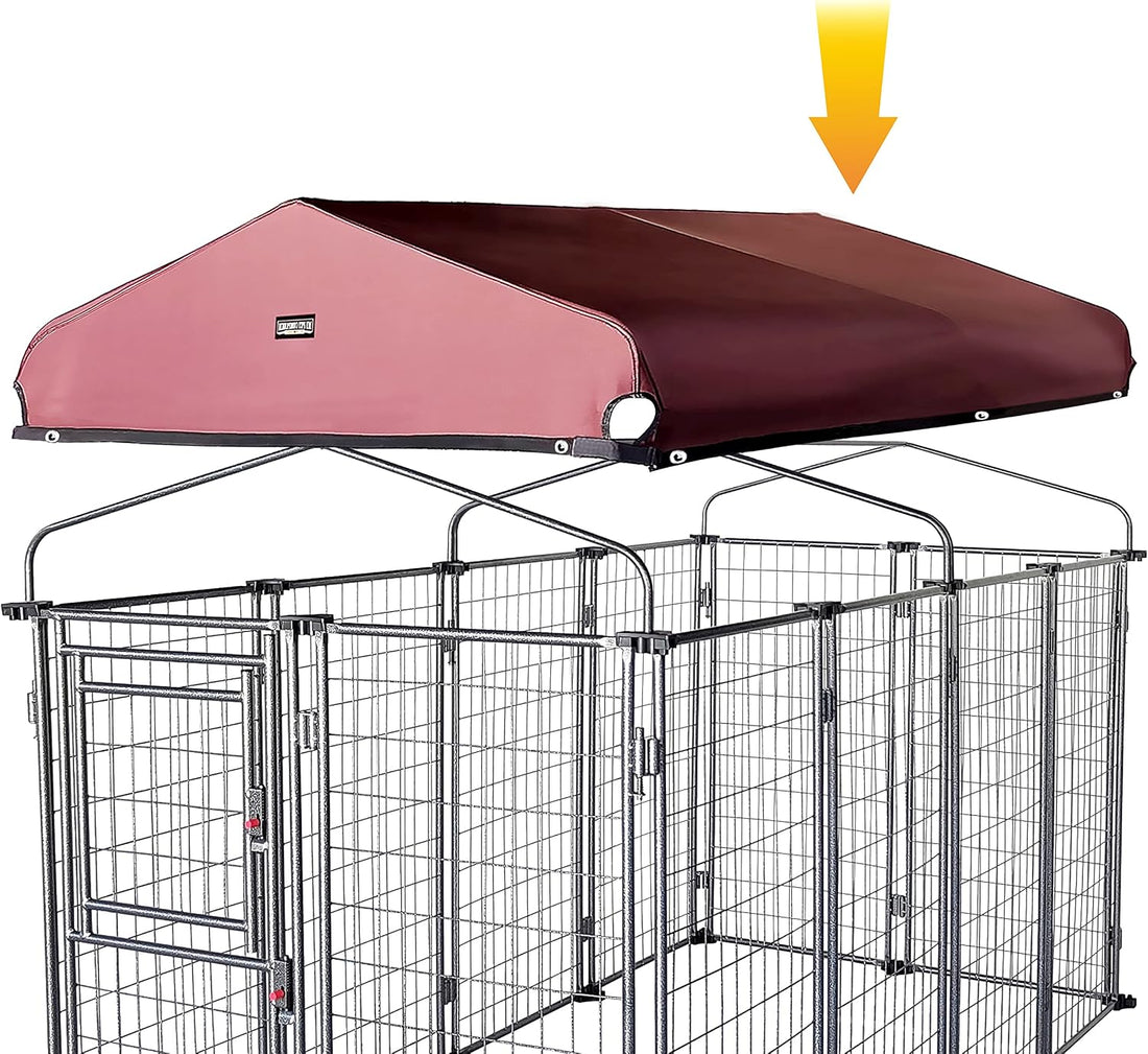 Neocraft Dog Kennel Cover Top Replacement 4"x8" For 60731