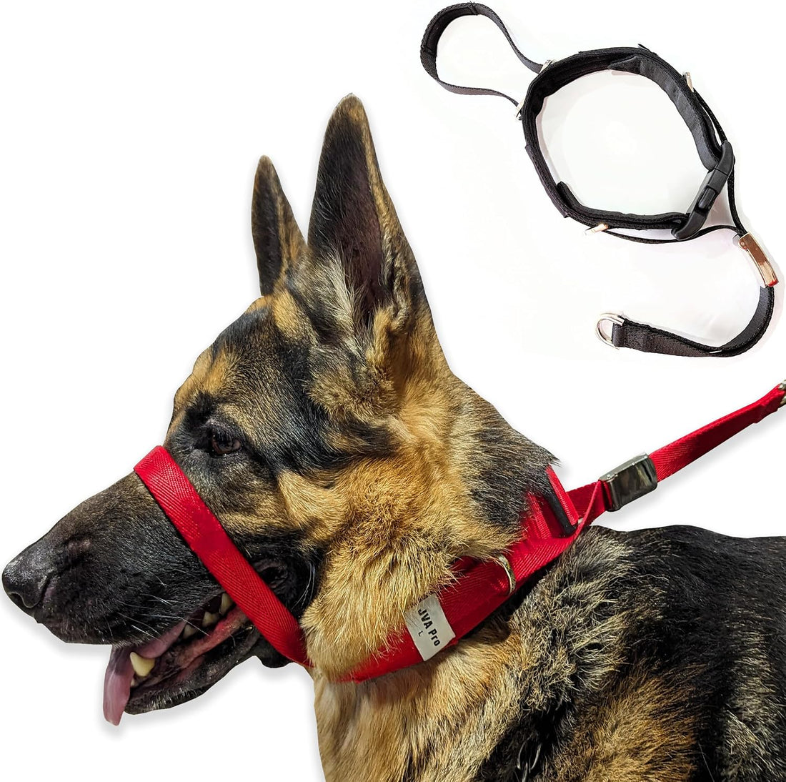 PetsProMax Dog Headcollar for Pulling & Reactive Dogs