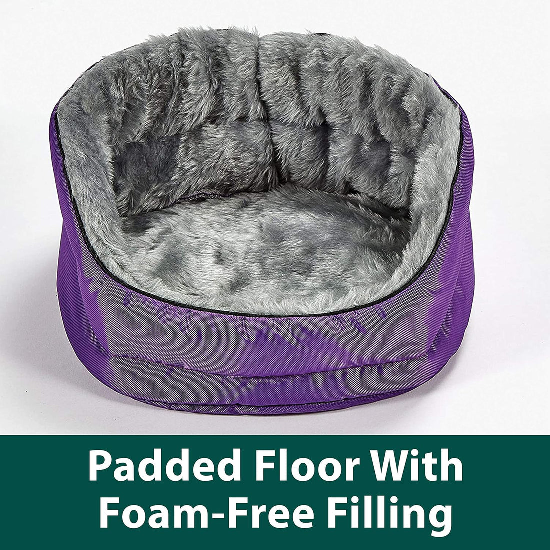 Kaytee Super Sleeper Cuddle-E-Cup Bed for Guinea Pigs, Chinchilla
