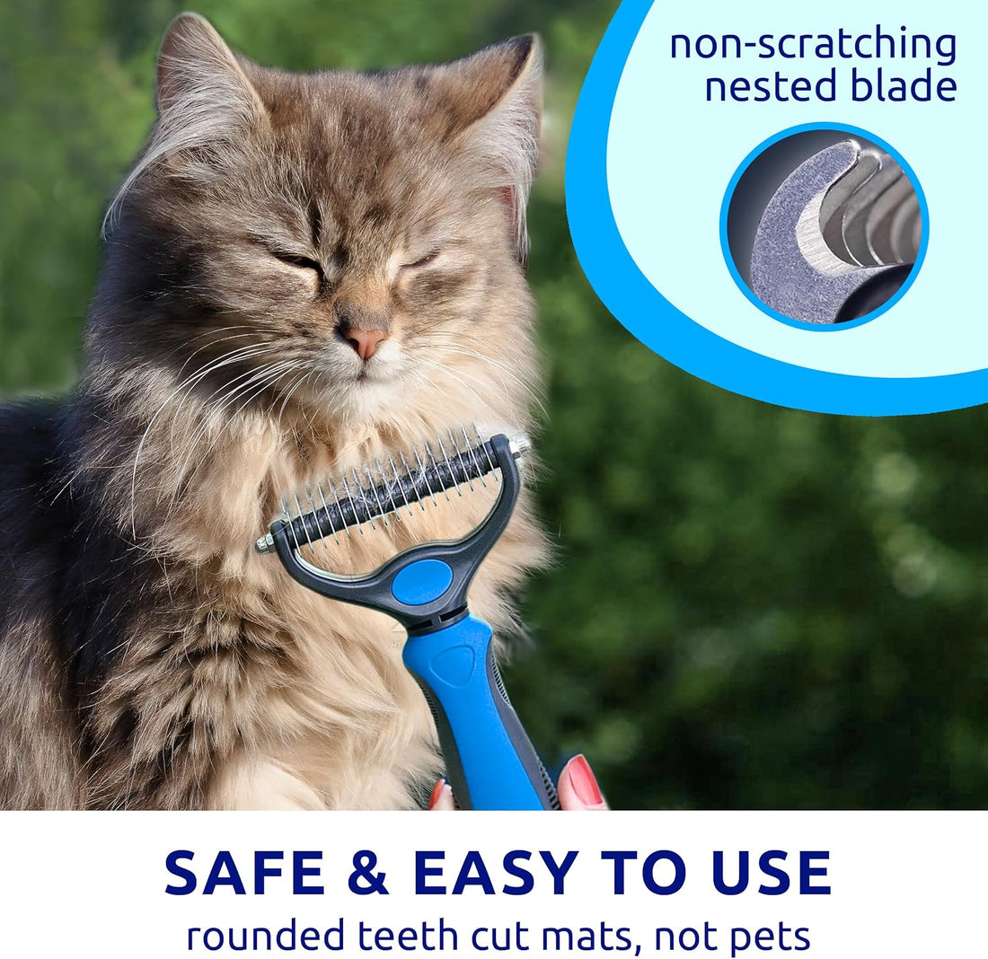 Pat Your Pet Deshedding Dog Brush For Shedding