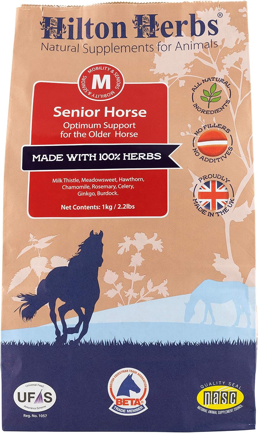 Hilton Herbs Easy Mare Hormonal & Behavioral Horse Supplement, 2.2 lb
