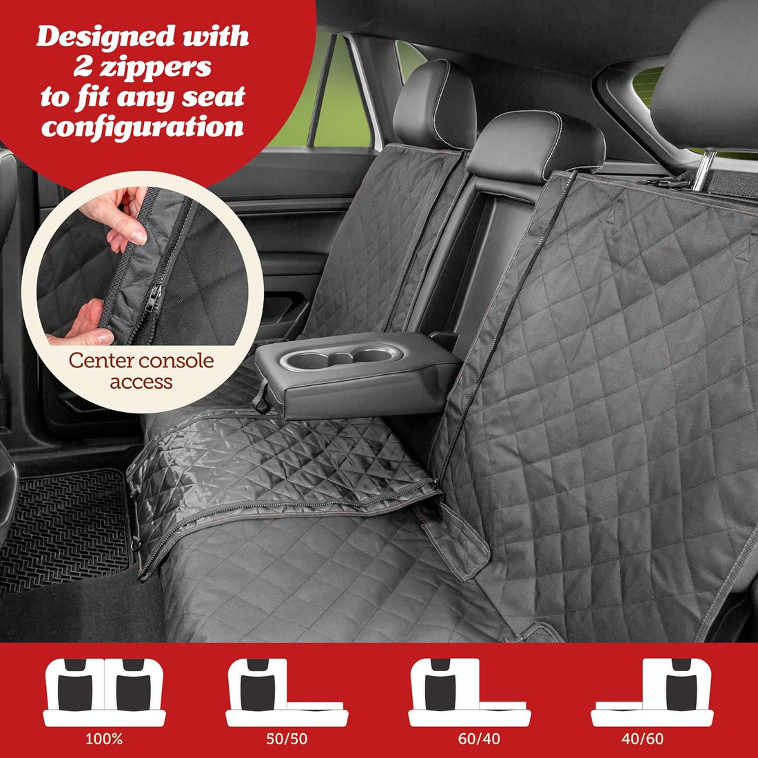 Lusso Gear Dog Car Seat Cover