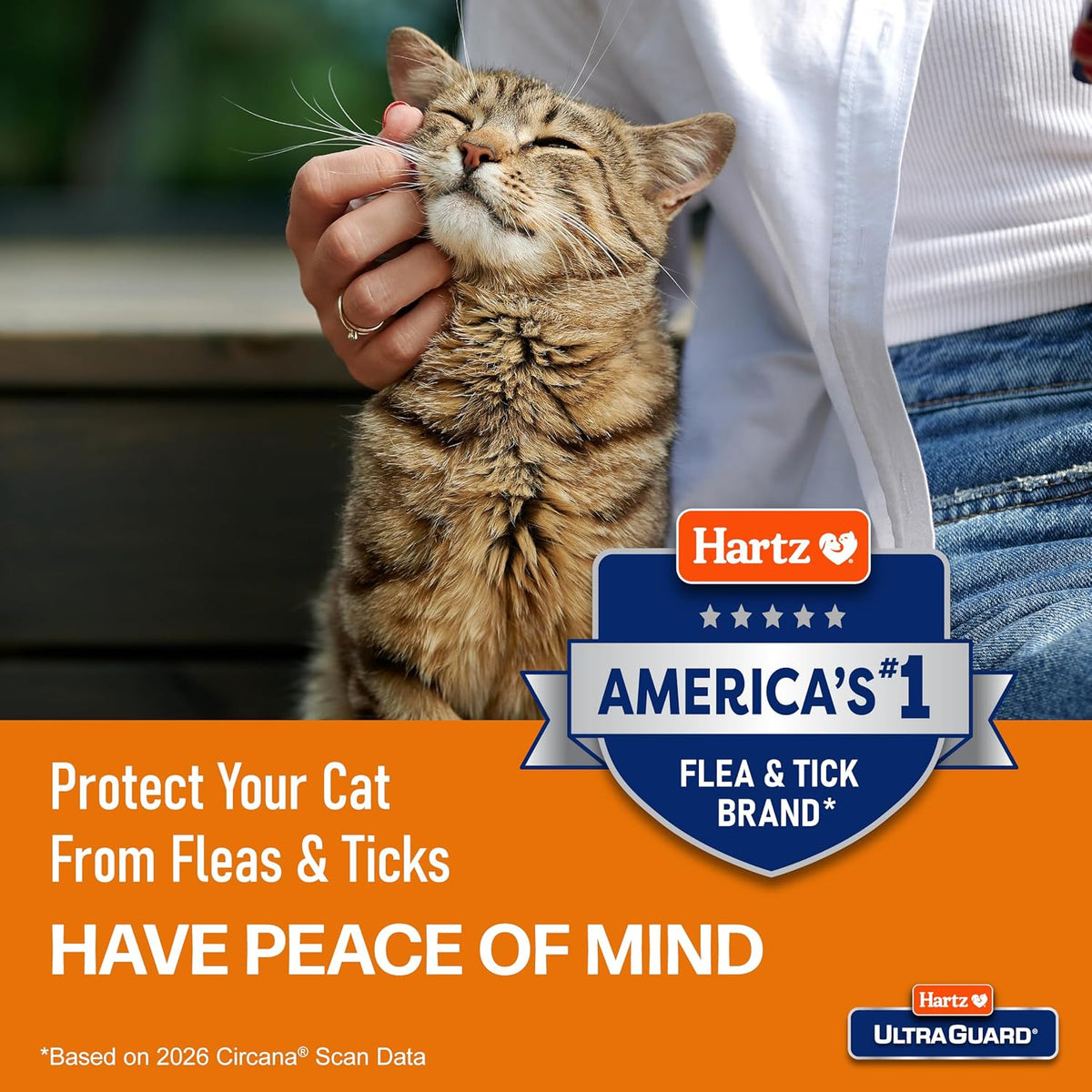 Hartz UltraGuard Flea & Tick Collar for Cats and Kittens