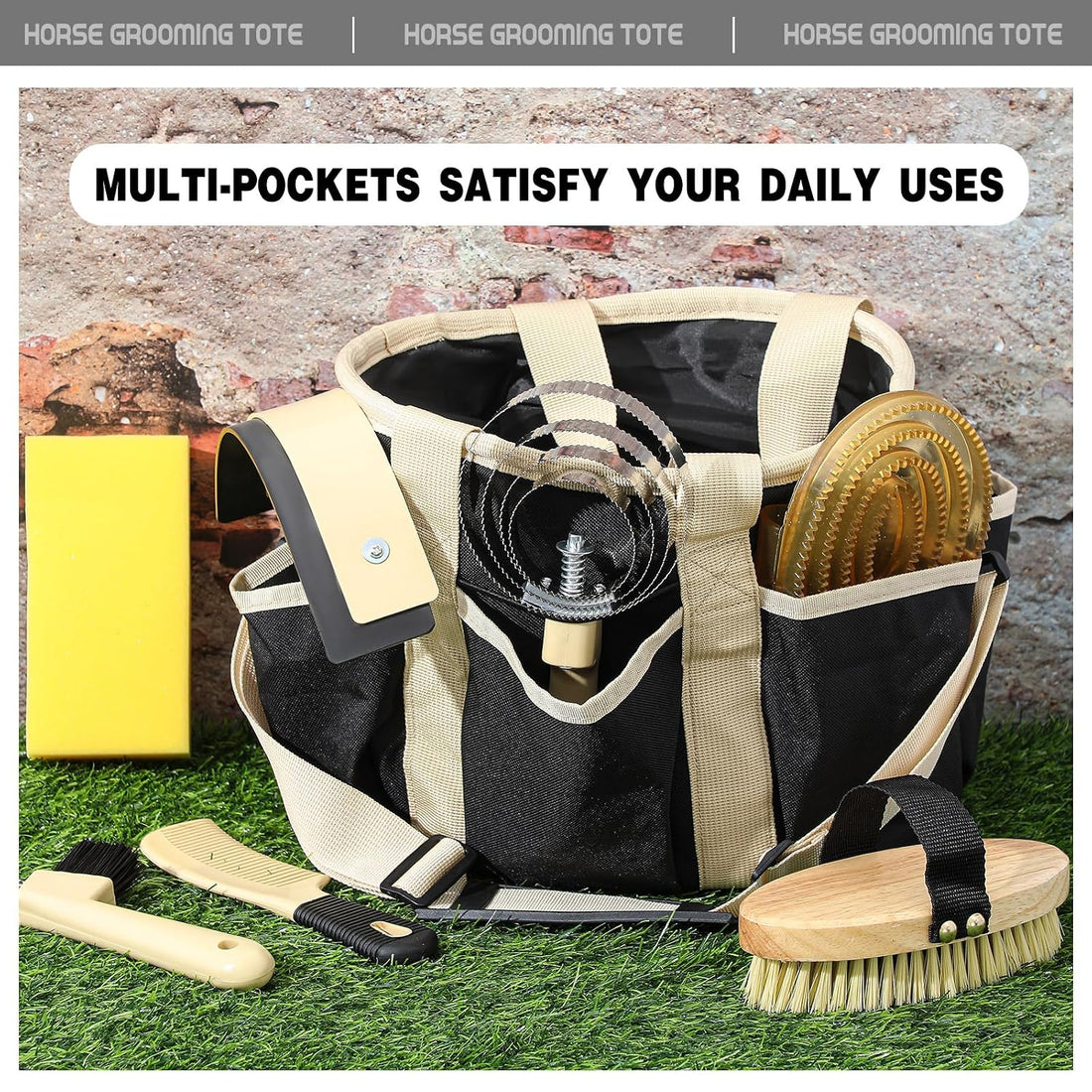 Abbylike Grooming Tote