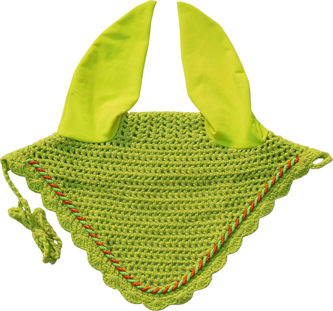 Horse Ear Bonnet Ear Net Hat Fly Bonnet Hood Mask Fly Veil Full Hand