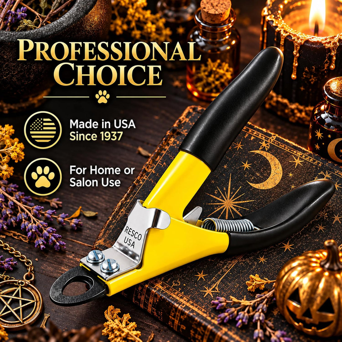 Resco Original Deluxe Dog Nail Clippers