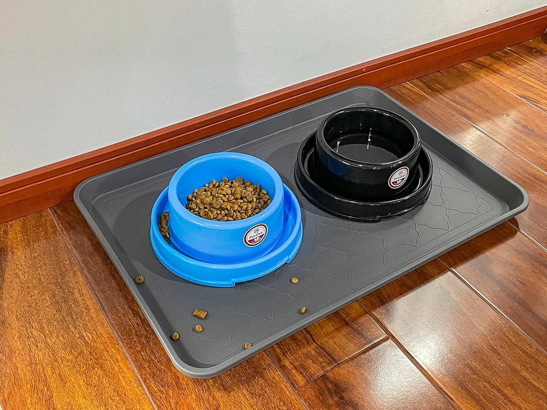 PetLike Boot Tray for Entryway Indoor, Pet Food Mat